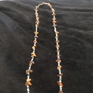 Tigers eye necklace